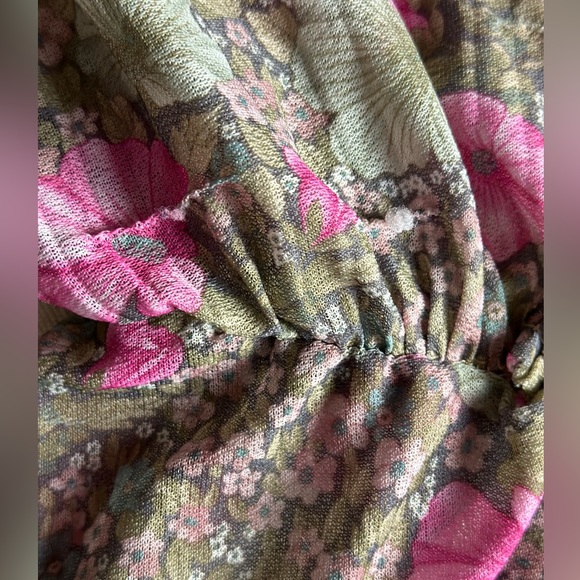 Vintage handmade floral cottage core dress - Picture 7 of 8